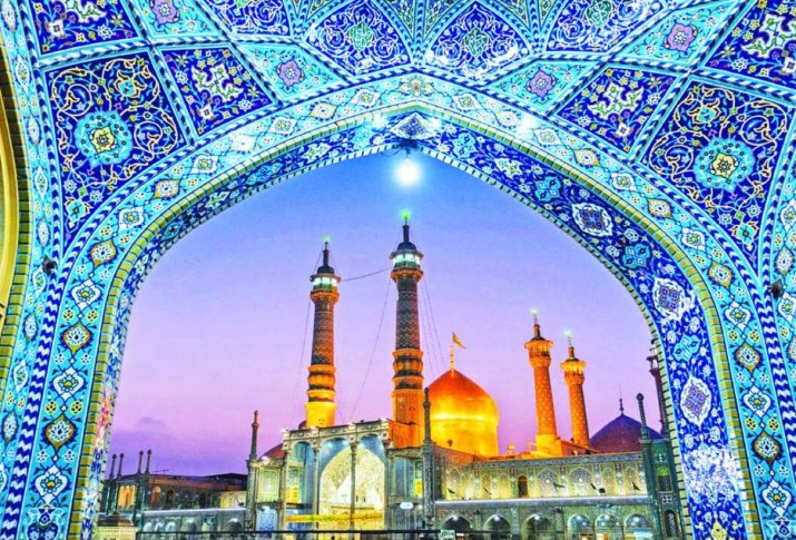 Javid Mehr Sepahan Company, manufacturer of azan towers