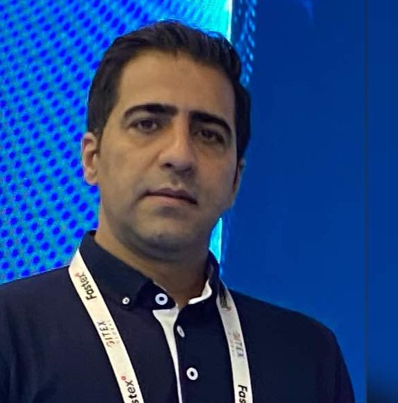 علیرضا نصر اصفهانی مدیر عامل شرکت جاوید مهر سپاهان تولید کننده انحصاری برج اذان گو